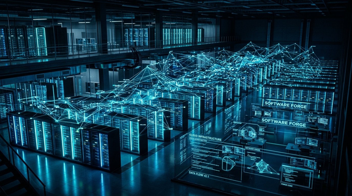 Dream Forge Infrastructure Data Center